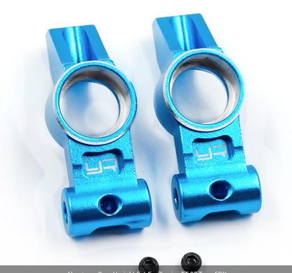 Yeah Racing Aluminum Rear Upright Set For Tamiya TT-02 Type-SRX TATT-083BU ศูนย์ไทย
