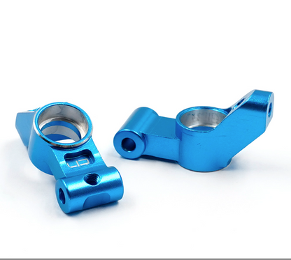 Yeah Racing Aluminum Rear Upright Set For Tamiya TT-02 Type-SRX TATT-083BU ศูนย์ไทย