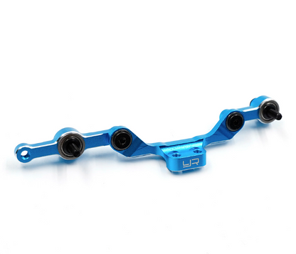 Yeah Racing Aluminum Long Tie-Rod Steering Set For Tamiya TT-02 SR/SRX TATT-087BU ศูนย์ไทย