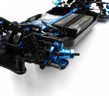 Yeah Racing Spring Steel Front Double Joint Universal Shaft 2pcs for Tamiya TT-02 SRX TATT-089SP ศูนย์ไทย