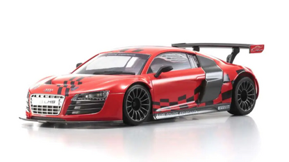 KYOSHO MINI-Z RWD readyset Audi R8 LMS Audi Driving Experience 2010 32329SR ศูนย์ไทย