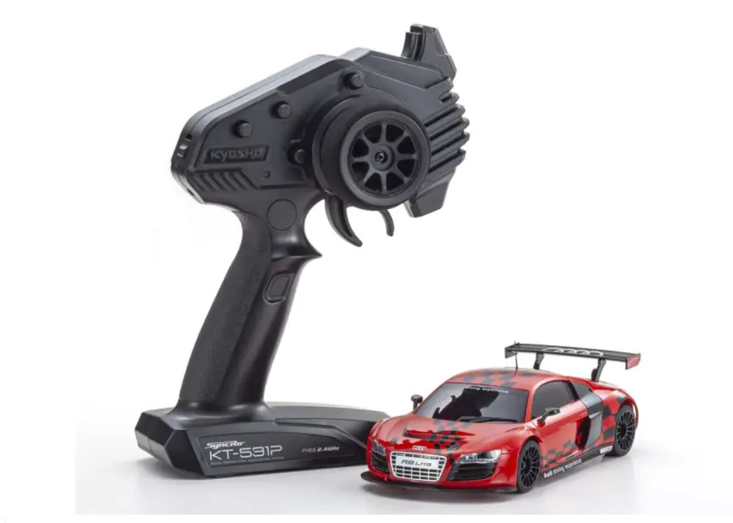 KYOSHO MINI-Z RWD readyset Audi R8 LMS Audi Driving Experience 2010 32329SR ศูนย์ไทย