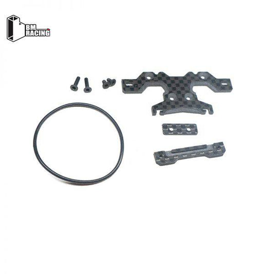 BM RACING Battery Mount Set For BMR-X(BMRXOP020)