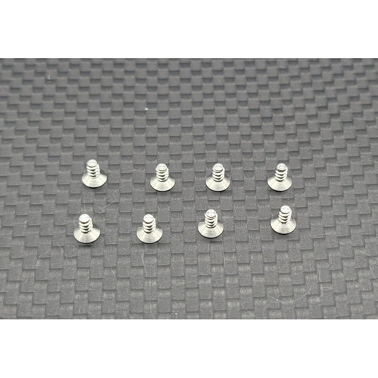 GL-racing GG-OP-037 CNC screw set for Giulia front/rear diff case