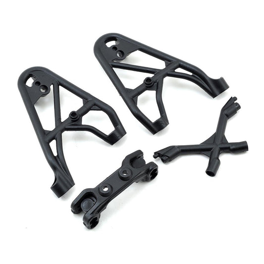 LOS231022 Rock Rey FR Shock Tower, Brace & Camber Link Mount