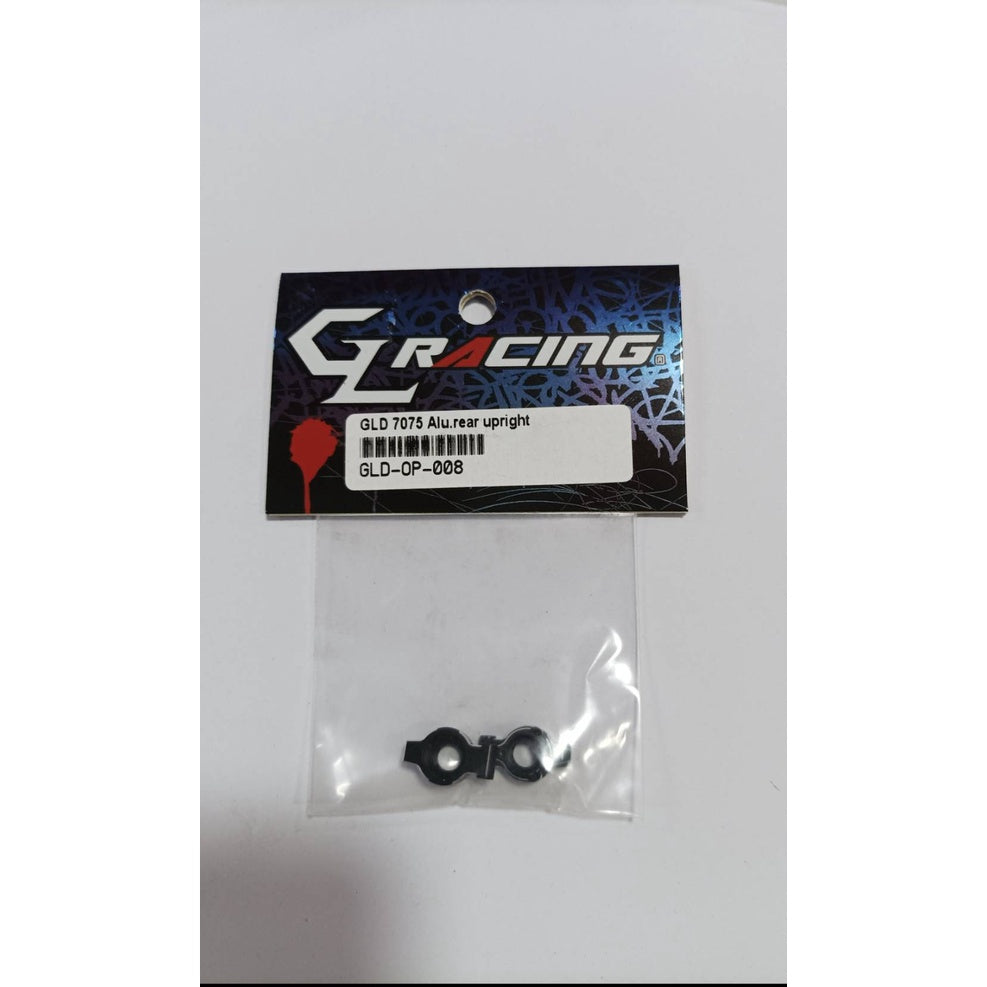 GL RACING GLD 7075 Alu.rear upright  GLD-OP-008