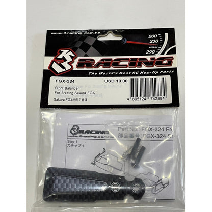3Racing FGX-324 FRONT BALANCER FOR 3RACING SAKURA FGX