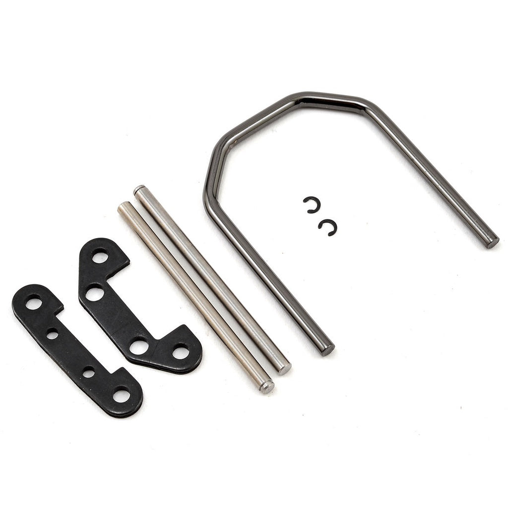LOS234007 Baja Rey Front Hinge Pins & Brace Set
