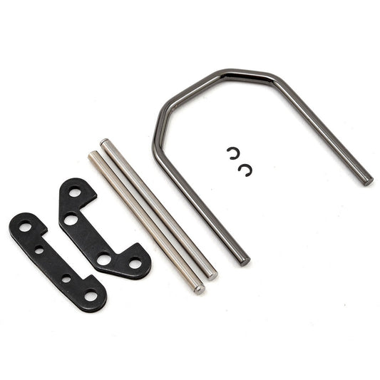 LOS234007 Baja Rey Front Hinge Pins & Brace Set
