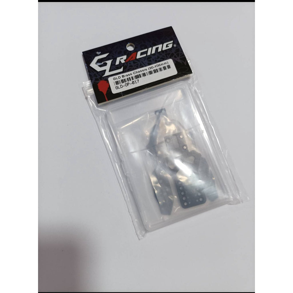 GL RACING GLD Brass Chassis (90-106mm) GLD-OP-017