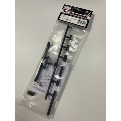 3Racing SAK-D110 SUSPENSION MOUNT SET FOR SAKURA D3