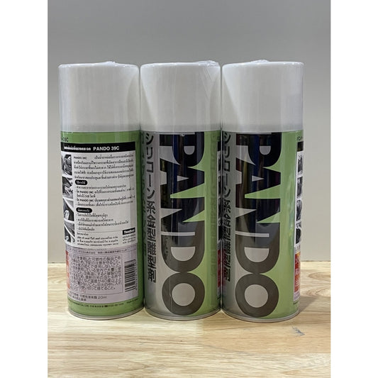 สเปรย์หล่อลื่นรางกระจก PANDO 39C