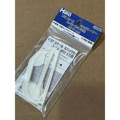 Garage Hiro GHA179 Aero Parts Set Ver.1 for SUBARU WRX STI  (KYOSHO MINI-Z Racer) (ไม่รวมบอดี้)