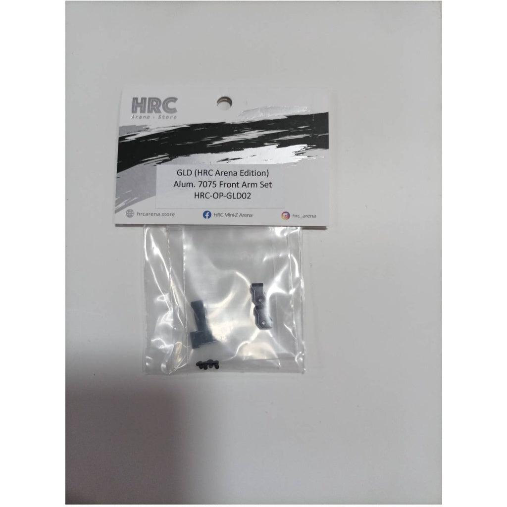 GLD Aluminum 7075 ชุดแขนบน/ล่างหน้า HRC-OP-GLD02