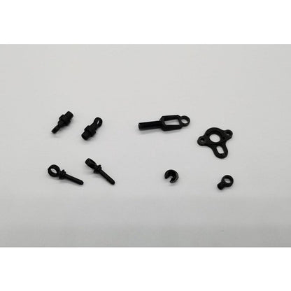 GL Racing GLF-S-008 GLF-1 SIDE DAMPERS & CENTRAL