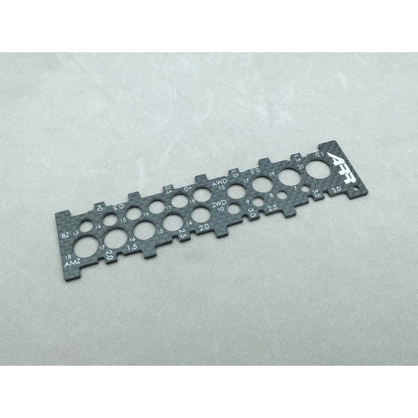 RC Aurora TL-005 Multi Indicate Gauge For Mini-Z Rim and Motor Gear