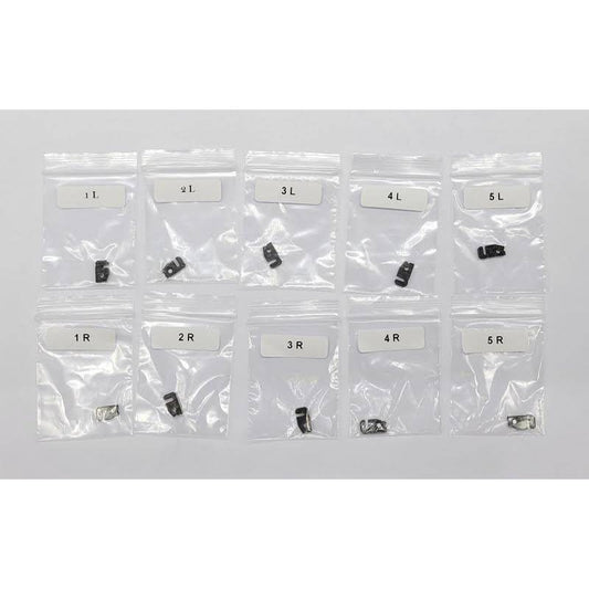 GL RACING  GLD Carbon fiber body mount holder adjustable parts  GLD-OP-018