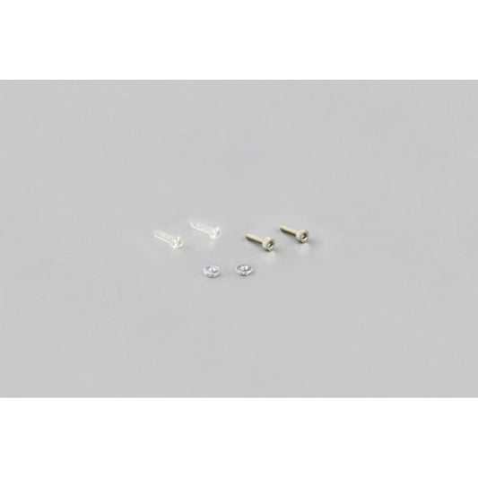 Mpower MAP001-2 Fittings for Front Upper Arm Set (Spring Base & Screws)