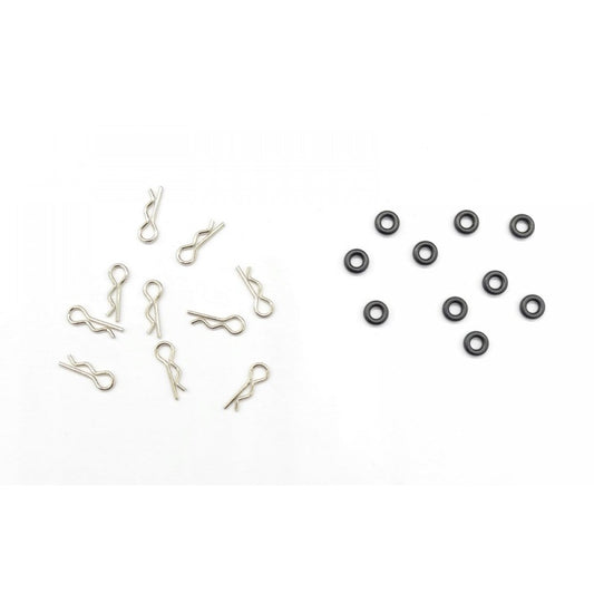 GL-racing GG-S-026 Giulia body clip with oring set