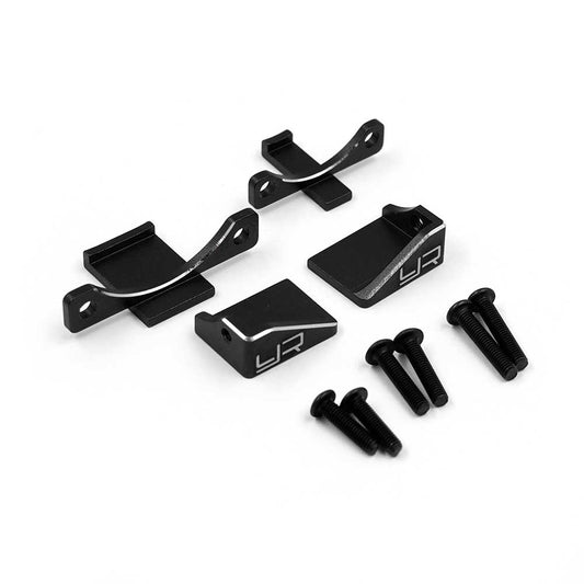 Yeah racing YA-0650BK ALUMINUM 30MM & 40MM FAN MOUNT BLACK ศูนย์ไทย