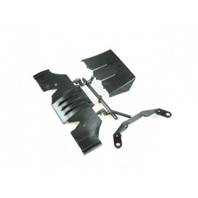 3Racing SAK-D111 DIFFUSER & UPPER BUMPER SET FOR SAKURA D3