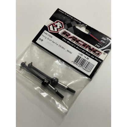 3 Racing SAK-D534 SWING SHAFT SET FOR D5 MINI (36MM) SAK-D534