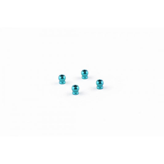 Mpower MAU1008 Alu-alloy Shock Ball / Bead (for DWS, Cyan)
