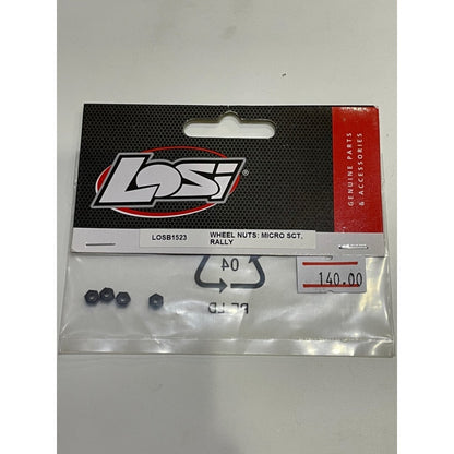 LOSB1523 Wheel Nut (4)