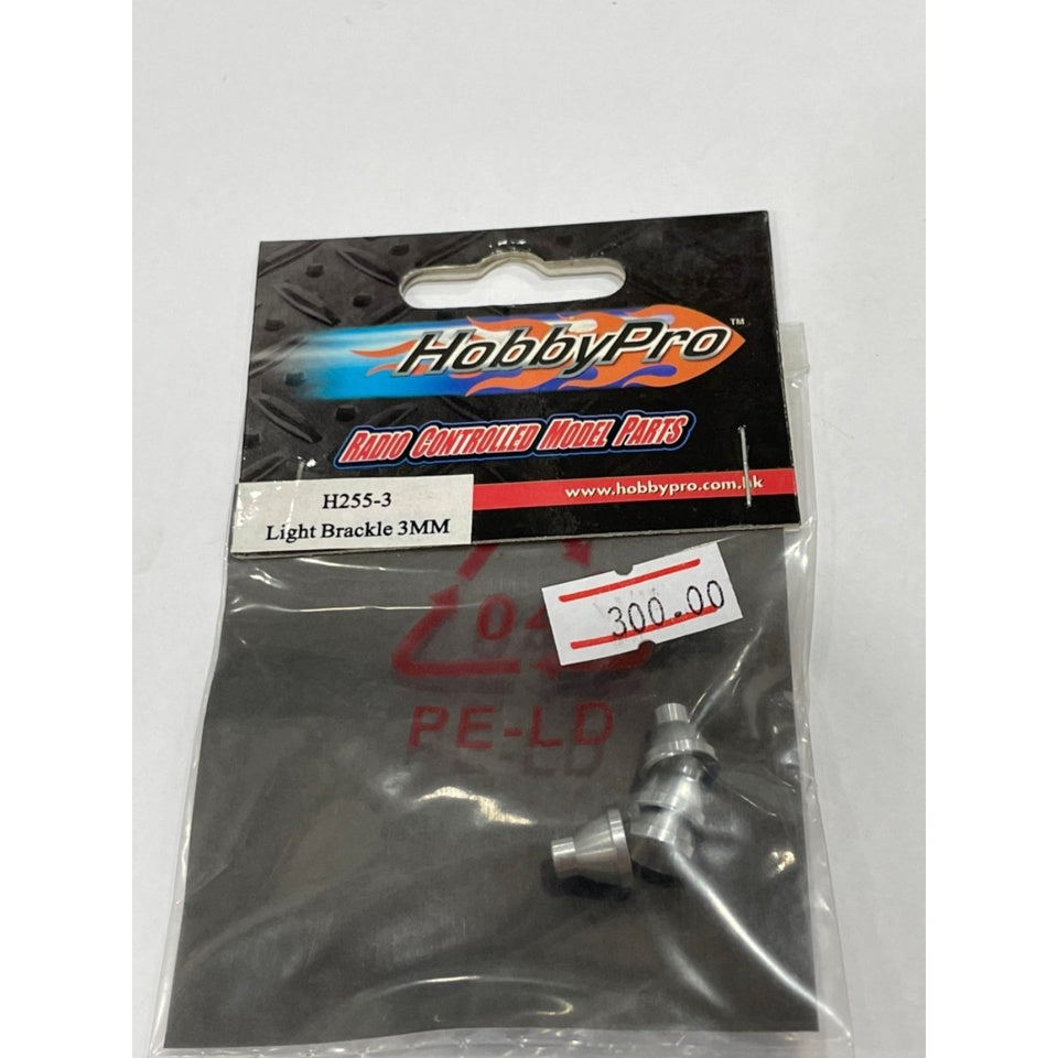 HobbyPro H255-3 Light Brackle 3MM