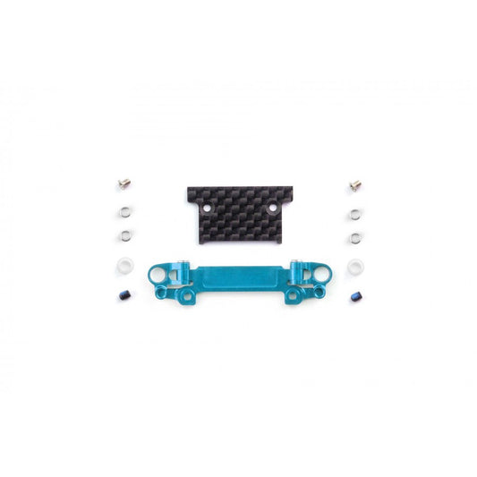 MPowerMAP053WC Alu-alloy Front Lower Wishbone Set (MA-030/F, Wide, Cyan)