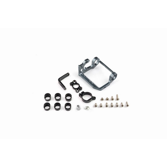 Mpower MRP100MU Alu-alloy Motor Mount Set/MM (Gunmetal)