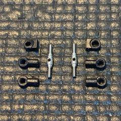 BM RACING  Steering Turnbuckle Set (Medium) BMRX021-M