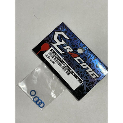 GL Racing GLA-S022 GLA Shock Collar set (BLUE) - 4pcs