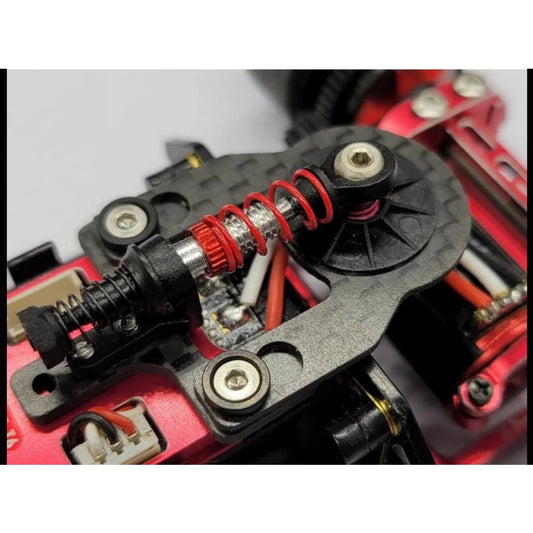 XP-M03-DPS  MR03 Damper Set Inclued Dual Spring Center Shock Set For Mini-Z MR03(94mm,98mm)
