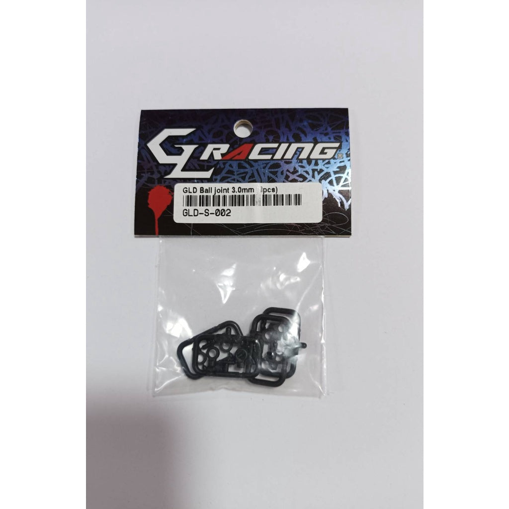 GL RACING  GLD Ball joint 3.0mm 8pcs)  GLD-S-002