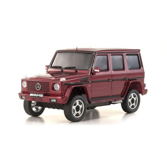 ASC MZ Overland Merecdes-Benz G55AMG Red MVP7R