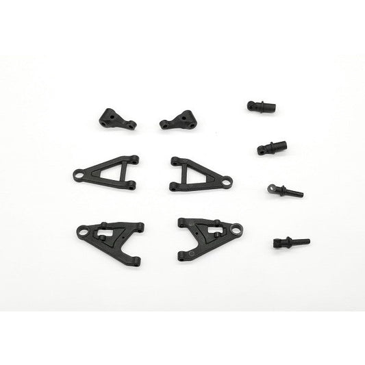 GL Racing GLF-S-005 GLF-1 UPPER ARMS,LOWER ARMS,STEERING KNUCKLE & FRONT SHOCK