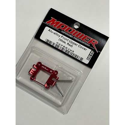 Mpower MAP003WR Alu-alloy Front Upper Cover (MA-020, Wide, Red)