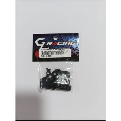 GL RACING GLD rear diff.case set,rear lower arms  rear toe in block (0),rear upright & parts set  GLD-S-005