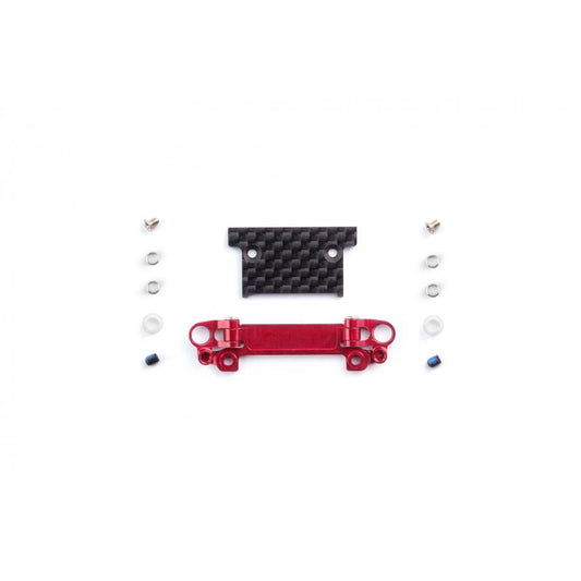 MPower MAP053NR Alu-alloy Front Lower Wishbone Set (MA-030/F, Narrow, Red)