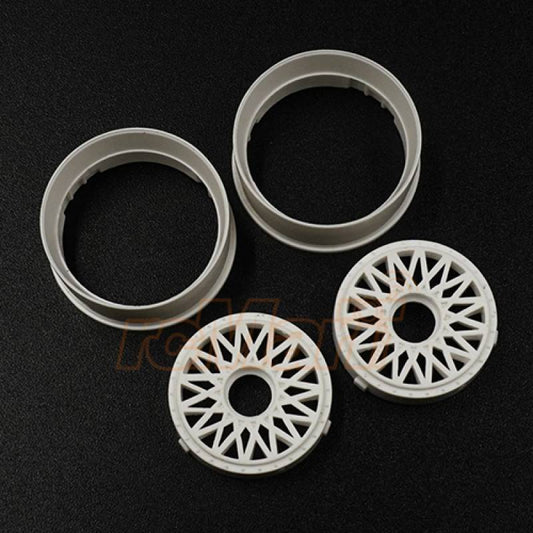 BM RACING  Offset Changeable Wheel Black  BMRX026-3B