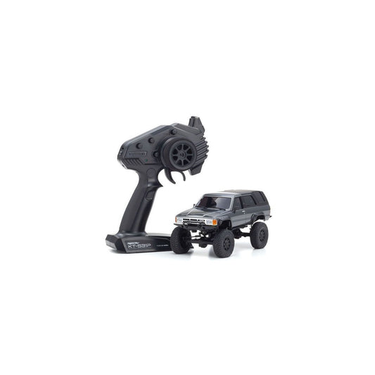 KYOSHO Crawling car MINI-Z 4×4 Series Ready Set Toyota 4Runner(Hilux Surf) Dark Gray Metallic 32522GM