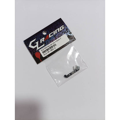 GL RACING GLD 7070 Alu.rear toe in block 2⁰  GLD-OP-003-2