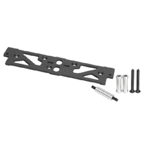 3Racing AXIAL AX10 Scorpion Chassis Graphite Battery & Servo Plate For AX10 Scorpion - 3Racing AX10-18/WO  [AX10-18/WO]