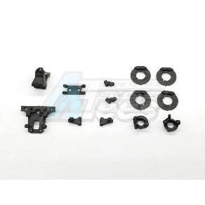 GL RACING GLD front bulkhead,steering knuckles  & parts set  GLD-S-001