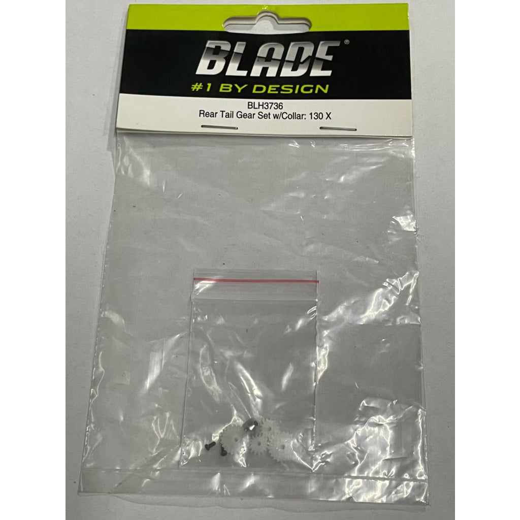 Blade Rear Tail Gear Set: 130X