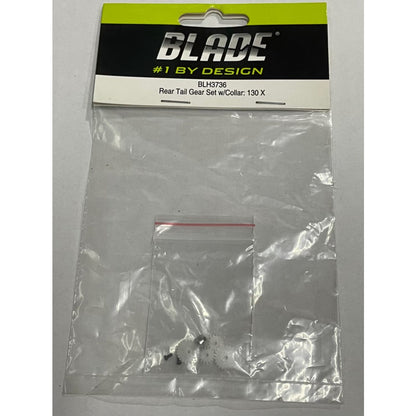 Blade Rear Tail Gear Set: 130X