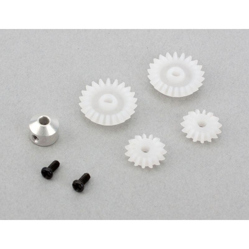 Blade Rear Tail Gear Set: 130X