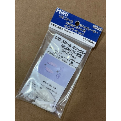 Garage Hiro GHA044 Light Reflector Parts & Light Lens Set for NISSAN R35 GT-R  (KYOSHO MINI-Z Racer) (ไม่รวมบอดี้)