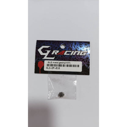 GL RACING  GLD metal gears (15T)  GLD-OP-016